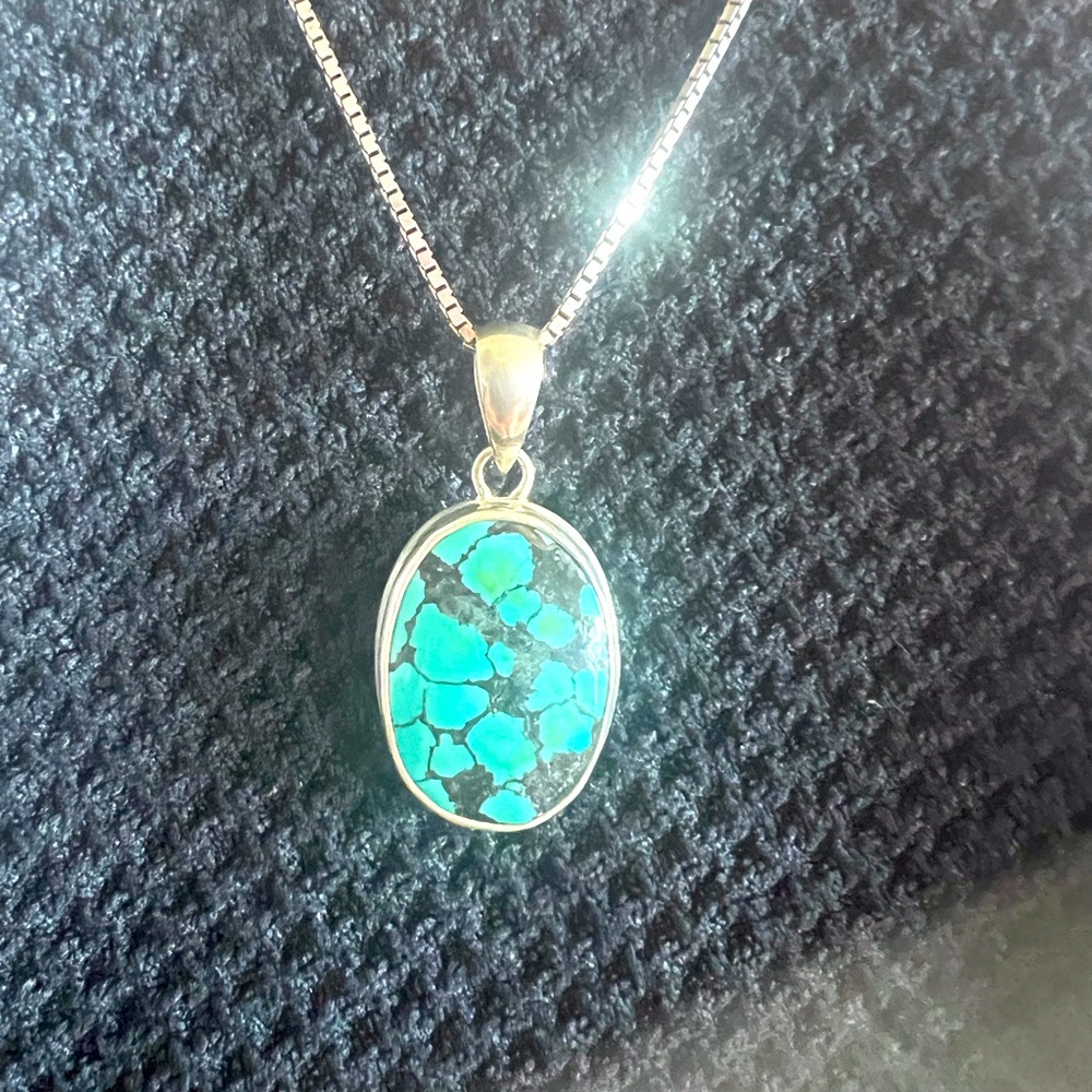 Turquoise pendant